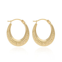 Pendientes en oro