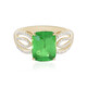 Anillo en oro con Tsavorita de Tanzania (AMAYANI)