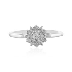 Anillo en plata con Diamante I2 (I)