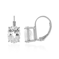Pendientes en plata con Danburita