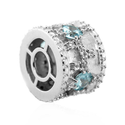 Colgante en plata con Zircón de Ratanak Kirí (MONOSONO COLLECTION)