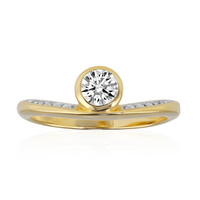 Anillo en oro con Diamante SI1 (G)