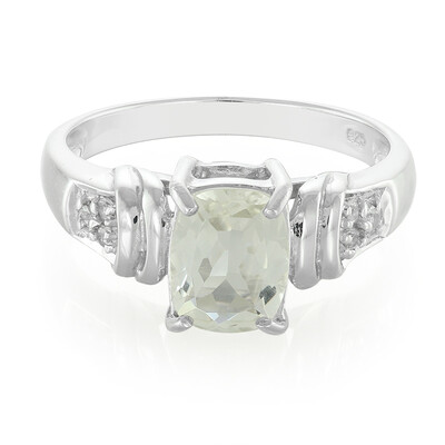 Anillo en plata con Ortoclasa