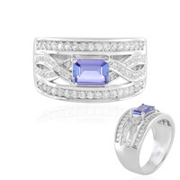 Anillo en oro con Tanzanita (SUHANA)