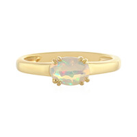 Anillo en plata con Ópalo de Welo