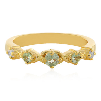 Anillo en plata con Alejandrita
