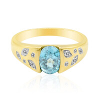 Anillo en oro con Zircón de Ratanak Kirí (Adela Gold)