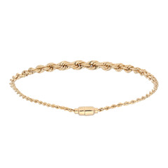 Brazalete en oro