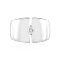 Anillo en plata con Zircón (de Melo)