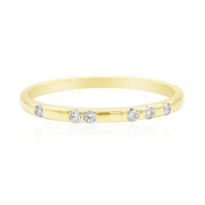Anillo en oro con Diamante SI1 (G) (Annette)