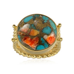 Anillo en plata con Piedra preciosa