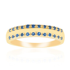 Anillo en oro con Hauyna
