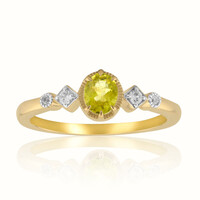 Anillo en oro con Pallavine Kansas