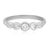 Anillo en oro con Diamante SI2 (H) (CIRARI)