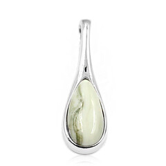 Colgante en plata con Serpentina