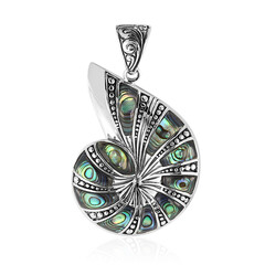 Colgante en plata con Concha de Abalone (Art of Nature)