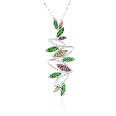 Collar en plata (Adela Silber)
