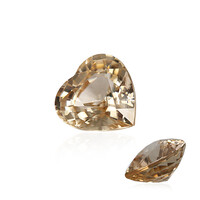 Piedra preciosa con Zircón champán