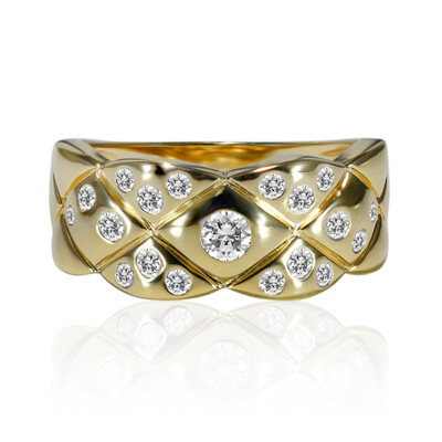 Anillo en oro con Diamante SI1 (G) (Annette)