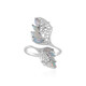 Anillo en plata con Ópalo de Australia