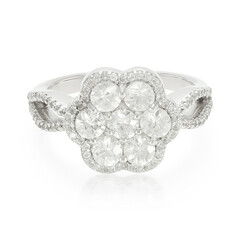 Anillo en plata con Zircón