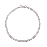 Brazalete en plata