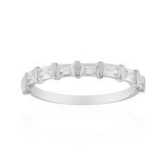 Anillo en plata con Zircón