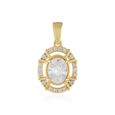 Colgante en plata con Zircón