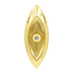 Colgante en plata con Diamante I1 (G)