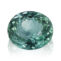 Piedra preciosa con Turmalina verde
