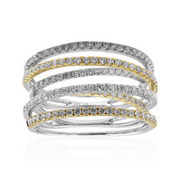 Anillo en oro con Diamante SI2 (H) (CIRARI)