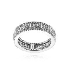 Anillo en plata con Zircón