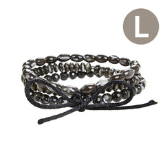 Brazalete en plata con Nácar
