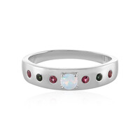 Anillo en plata con Ópalo de Welo
