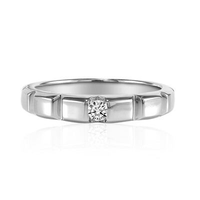 Anillo en oro con Diamante VSS1 (E) (adamantes [!])