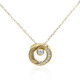 Collar en oro con Diamante I1 (H)  (CIRARI)