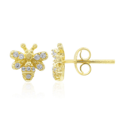 Pendientes en plata con Zircón