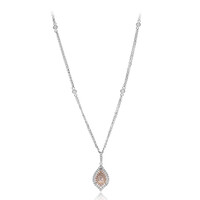 Collar en oro con Diamante rosa I1 (CIRARI)