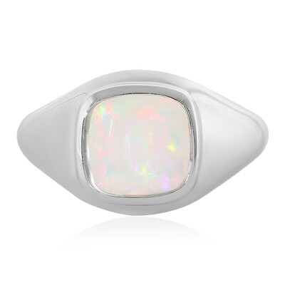 Anillo en plata con Ópalo de Welo