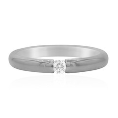 Anillo en plata con Diamante I1 (G)