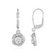 Pendientes en plata con Zircón