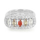 Anillo en plata con Piedra preciosa