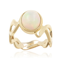 Anillo en oro con Ópalo de Welo (de Melo)