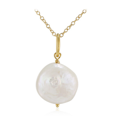 Collar en plata con Perla Freshwater