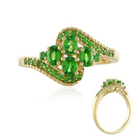 Anillo en oro con Tsavorita (Adela Gold)