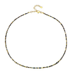 Collar en plata con Diamante
