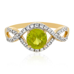 Anillo en oro con Esfena