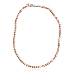 Collar en plata con Perla Freshwater (TPC)