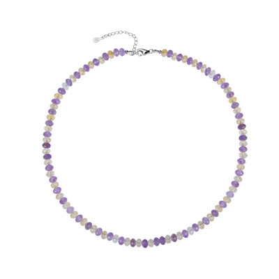Collar en plata con Ametrino
