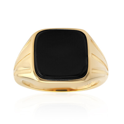Anillo en plata con Ónix negro